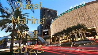 Have you seen a mall like this? 4K Tour Dubai Marina Mall Part 1