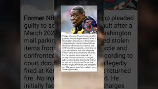 NBA Icon Shawn Kemp Faces Jail Time After Shocking Shooting Incident!