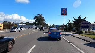 Driving Eureka , California (06-12-21)  4K