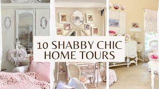 10 Home Tours Shabby chic decor ideas