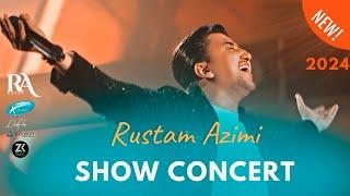 Show concert Rustam Azimi  Шоу консерт Рустам Азими (официально 4K)