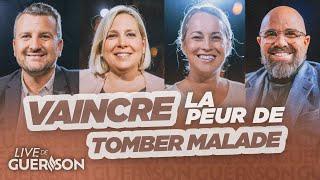 Vaincre la PEUR de tomber malade | Pasteurs Spinks & Béland | Live de guérison