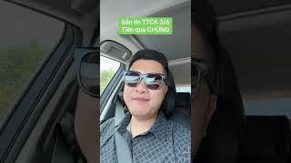 Bản tin TTCK 3/6 Tiền qua CHỨNG | Anh Lương Vịt