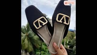 Trendy Flat Footwear Collection For Girls|Stylish flats fashion chappal for girls and womens