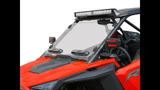 RZR Pro XP Windshield By Spike