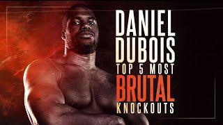 5 MOST BRUTAL KNOCKOUTS from Daniel Dubois | Unbeaten future world HEAVYWEIGHT CHAMPION