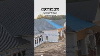 Snap-Lock Metal Roof Progress Video #ocalafl #metalroofing #snaplock #commercialroofing