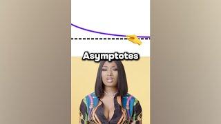 Megan Thee Stallion explains Asymptotes in 75 seconds