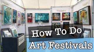 How to do Art Festivals