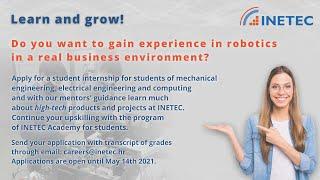 INETEC Student Internship Programme 2021