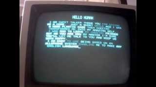 BBC Micro Speech Synthesis