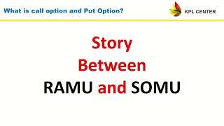 WHAT IS CALL OPTION & PUT OPTION    TAMIL   KPL CENTER   GK