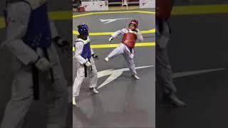 Sude Uzunçavdar Zehra Begüm Kavukçuoğlu'nu Türkiye Taekwondo Şampiyonası +68 Kg Finalinde Yendi 