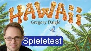 Hawaii (Spiel) / Anleitung & Rezension / SpieLama