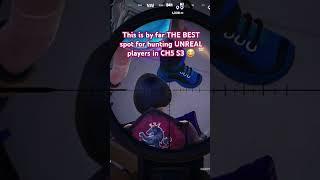 THE BEST SPOT IN FORTNITE RANKED CHAPTER 5 SEASON 3 FOR HUNTING UNREAL PLAYERS! #shorts #gaming