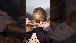 So beautiful hairstyle  try this! #hairvideo #tutorialhairdo #hairglamvideos #naturalhairtutorial