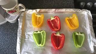 KETO GREG’S STUFFED PEPPERS