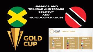 Jamaica And Trinidad And Tobago Gold Cup And World Cup Expectations #jamaica #trinidad #concacaf