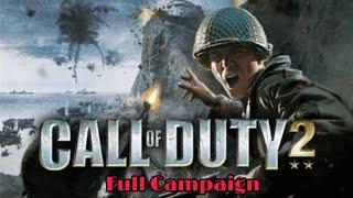 Call Of Duty 2 - Full Campaign - Gameplay Walkthrough (PC)