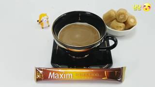 맥심 아라비카100 깊고 부드러운 coffee / Maxim