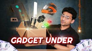 Top 5 Unique Gadgets  | Unique Gadgets Under Rs 1000 | Tech Unboxing ️