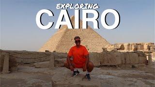 CAIRO TRAVEL VLOG | OUR FULL EXPERIENCE | EXPLORING THE GREAT PYRAMIDS OF GIZA | EGYPT 2023!