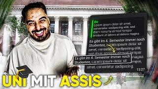 Uni mit ASSIS | arrogante Studentin gebähbät! Teil 1