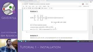 GeoStats.jl - Tutorial 01- Installation