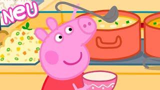 Peppa-Wutz-Geschichten | Das chinesisches Büfett-Restaurant | Videos für Kinder