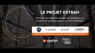 Le projet ExTRAH