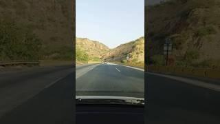 Salt Range Mountains Pakistan, Motorway M1:#ytshorts #saltrange #motorway #banofile