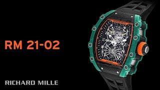 RM 21-02 Tourbillon Aerodyne — RICHARD MILLE