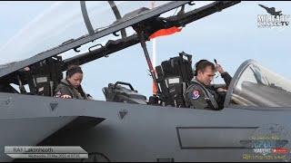 Volume up, it's loud! Exclusive access at RAF Lakenheath - Celebrating Top Gun Maverick