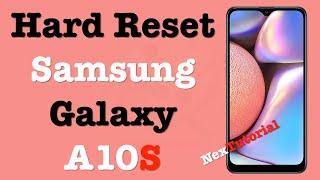 How to Factory Reset Samsung Galaxy A10S | NexTutorial