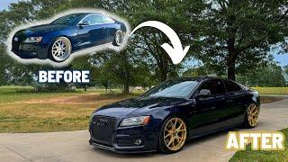 Transformation of my NEW Audi S5!