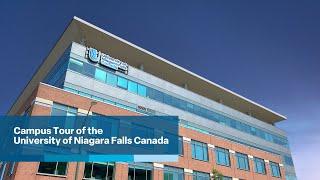 Campus Tour of the University of Niagara Falls Canada