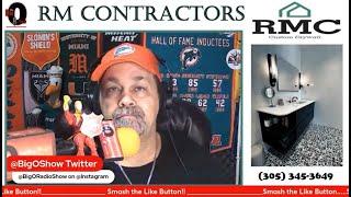 Big O Radio Show as the Miami Dolphins choke vs Texans 20-12 in Oompa Loompa fashion! 12/15/24