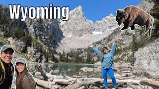 Wyoming Vlog 🫎 Jackson Hole, Grand Teton, Yellowstone