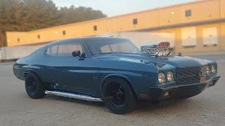 BEST Looking 10th Scale RC? Kyosho 1970 Chevy Chevelle