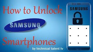 Samsung C5 Hard Reset | Remove Pattern Lock | Samsung Hard Reset | Technical Talent Tv