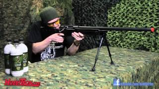 Spring WELL MB08B L96 Bolt Action Sniper Rifle - Review