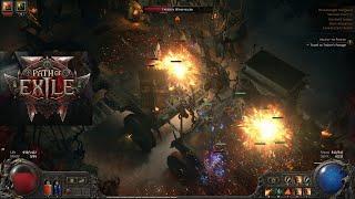 DAY 3-4 SKELETAL ARSONIST MINION BUILD UPDATE IN PATH OF EXILE 2 EARLY ACCESS - 1268