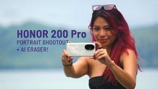 HONOR 200 Pro quick camera vlog test (+ AI ERASE!)