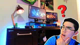 Get An INSANE LAPTOP SETUP?! WITH NO DOCK HUB? - DUAL MONITOR Laptop Desk Station 2020