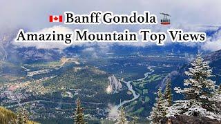 Banff Gondola | Mountain Summit | Sanson’s Peak Boardwalk | Banff National Park