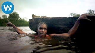 Die Muscheltaucherinnen vom Kongo-Delta (ARTE 360° Reportage)