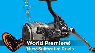 World Premiere - All New Saltwater Reels by Savage Gear