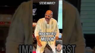 What did Steve Harvey do with his first million   #bringyourworth