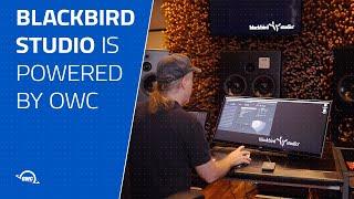 How Blackbird Recording Studios get the most out of their workflow with OWC