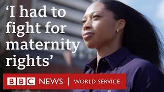 Allyson Felix on maternity protection for sponsored athletes - BBC 100 Women, BBC World Service